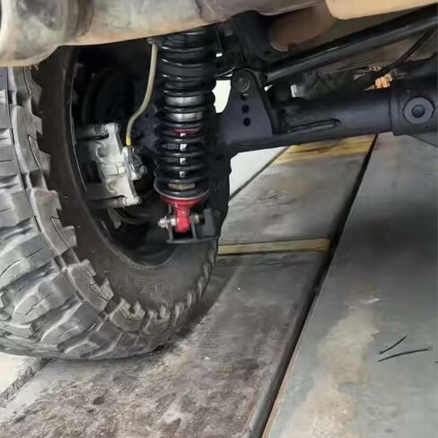 دعامة شريط مسار ملحومة لسيارة Jeep JL JK JT، حامل محور للخدمة الشاقة، يناسب الرفع من 2 إلى 6.5 بوصة، وتصحيح هندسة التعليق in Saudi Arabia