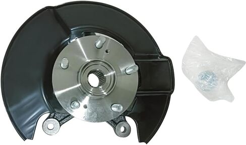 2PCS Front Left & right side Steering Knuckles & Wheel Hub Bearings Assembly for Honda Pilot 2003-2004 698-480 698-481 in Kuwait