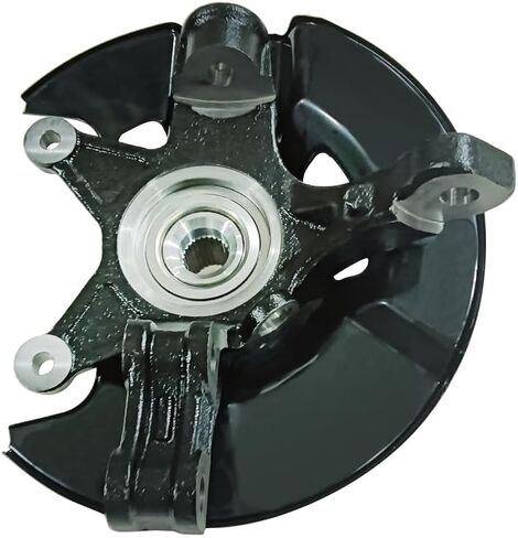 2PCS Front Left & right side Steering Knuckles & Wheel Hub Bearings Assembly for Honda Pilot 2003-2004 698-480 698-481 in Kuwait