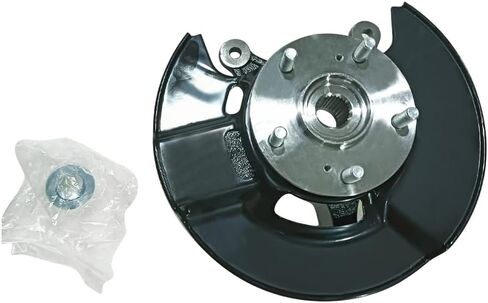 2PCS Front Left & right side Steering Knuckles & Wheel Hub Bearings Assembly for Honda Pilot 2003-2004 698-480 698-481 in Kuwait