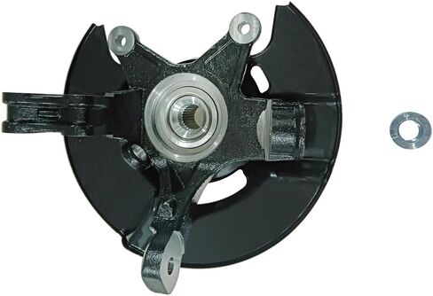 2PCS Front Left & right side Steering Knuckles & Wheel Hub Bearings Assembly for Honda Pilot 2003-2004 698-480 698-481 in Kuwait