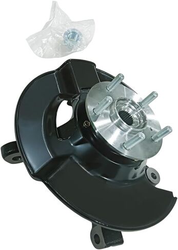 2PCS Front Left & right side Steering Knuckles & Wheel Hub Bearings Assembly for Honda Pilot 2003-2004 698-480 698-481 in Kuwait