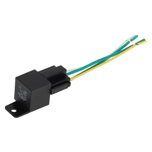 4 Pins 72V 40A Auto Relay with Plastic Hanging Hole with Harness Sockets Waterproof Car Relay 1 Pc in Saudi Arabia