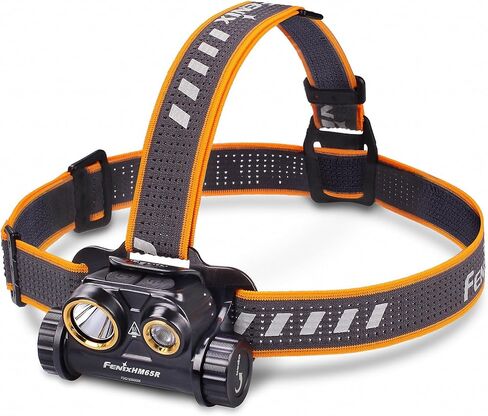 Fenix HM65R USB Rechargeable Headlamp, 1400 Lumens, Waterproof, Bundled with USB Wall Plug in Kuwait