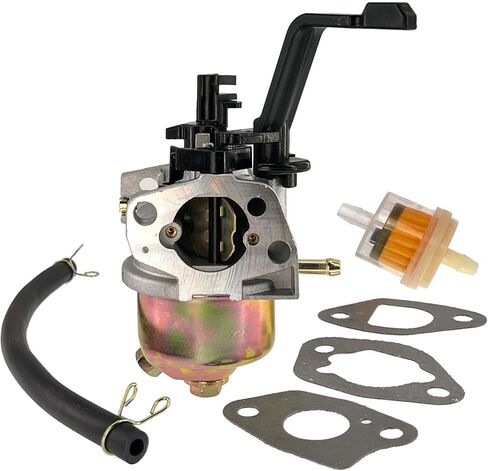 Carburetor with Fuel Line Filter For Harbor Freight Pacific Hydrostar 98444 98445 118CC Gas Pressure Washer in Saudi Arabia
