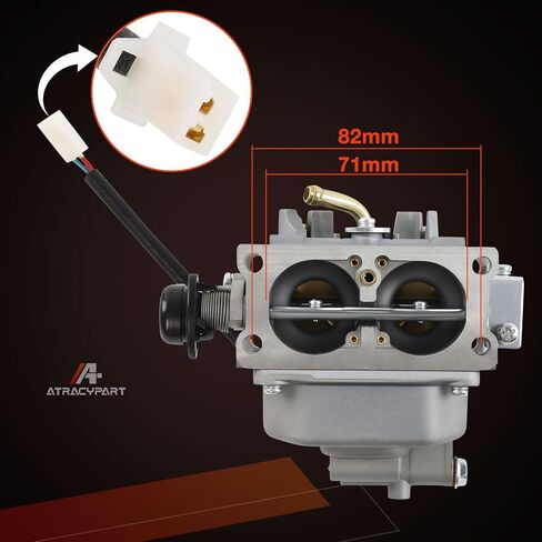 Carburetor Carb Replacement for Toro TimeCutter 74657 74661 74723 74768 74447TE 74451TE Titan HD1500 SW4200 MX5050,Compatible with Exmark Quest Zero Turn Riding Mower, Replaces 127-9289 136-7840 in Saudi Arabia