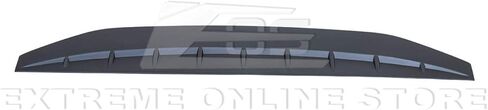 Replacement for 2009-2018 Ram 1500 2500 3500 All Models | Street Series ABS Plastic Primer Black Rear Trunk Lid Wing Tailgate Spoiler in Saudi Arabia