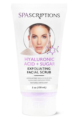 Face Exfoliating Scrub with Turmeric - Face Wash - 5 Oz in Kuwait