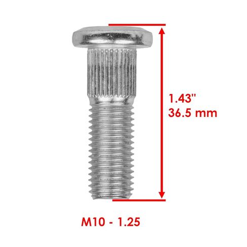 استبدال ل 8 محور العجلة الأمامية مسمار الترباس لهوندا TRX200 SX D Fourtrax 200 2X4 1986-1997 Mod-C26C-19245 in Saudi Arabia