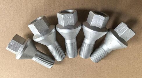 5PCS M16-1.50 Wheel Lug Bolts 610-705 21mm Hex, 23mm Thread Length Replacement for 2014-2025 Ram ProMaster 1500 2500 3500 Van Front or Rear in Saudi Arabia