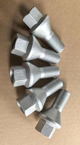 5PCS M16-1.50 Wheel Lug Bolts 610-705 21mm Hex, 23mm Thread Length Replacement for 2014-2025 Ram ProMaster 1500 2500 3500 Van Front or Rear in Saudi Arabia