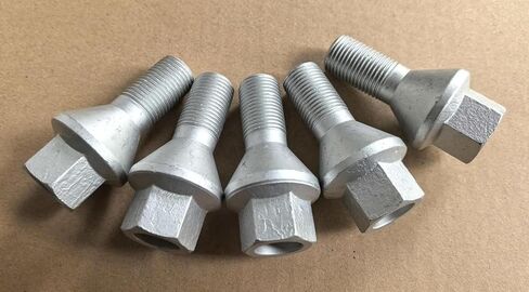 5PCS M16-1.50 Wheel Lug Bolts 610-705 21mm Hex, 23mm Thread Length Replacement for 2014-2025 Ram ProMaster 1500 2500 3500 Van Front or Rear in Saudi Arabia
