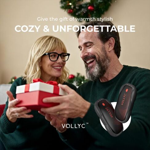 تدفئة اليد المغناطيسية القابلة لإعادة الشحن، 2 حزمة، المحمولة على شكل سيارة كهربائية لتدفئة اليد في الهواء الطلق، والصيد، والتخييم، والجولف، والمشي لمسافات طويلة، والسفر، وهدايا للرجال والنساء كملحقات الصيد أو معدات التخييم in Kuwait