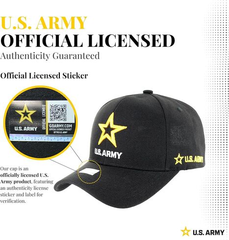 Army Military Vietnam Veteran Baseball Cap - Military Star Embroidered U.S. Flag Premium Quality Adjustable Velcro Closure Hat in Saudi Arabia