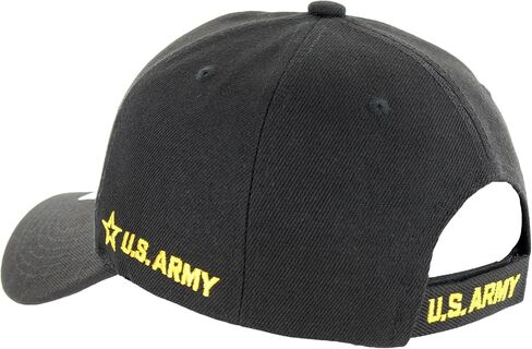 Army Military Vietnam Veteran Baseball Cap - Military Star Embroidered U.S. Flag Premium Quality Adjustable Velcro Closure Hat in Saudi Arabia