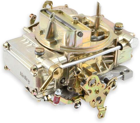 Holley Classic Carburetor 4160 600 CFM Universal Chromate in Saudi Arabia