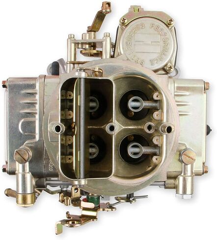 Holley Classic Carburetor 4160 600 CFM Universal Chromate in Saudi Arabia