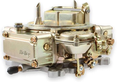 Holley Classic Carburetor 4160 600 CFM Universal Chromate in Saudi Arabia