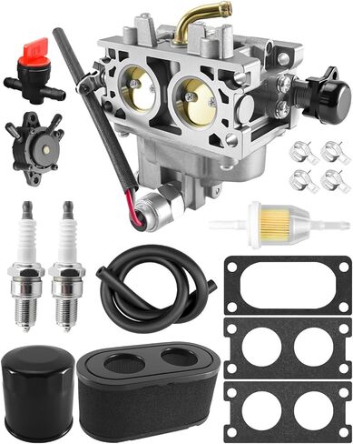 133-9966 Mower Carburetor Fit for Exmark Toro 2P77F 42" TimeCutter Zero-Turn Mower 48" TimeCutter HD Zero-Turn Mower TimeCutter HD MyRide ZS4200T SS4225 MX4200 ZX4800 4225 Replace 136-7813 in Kuwait