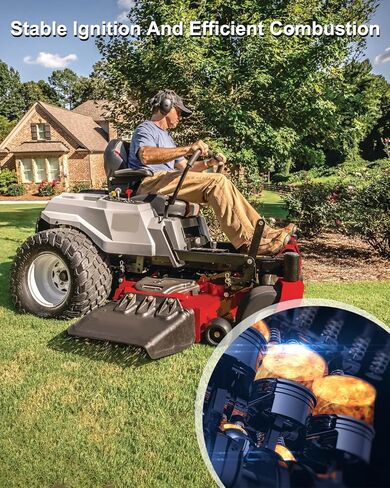 133-9966 Mower Carburetor Fit for Exmark Toro 2P77F 42" TimeCutter Zero-Turn Mower 48" TimeCutter HD Zero-Turn Mower TimeCutter HD MyRide ZS4200T SS4225 MX4200 ZX4800 4225 Replace 136-7813 in Kuwait