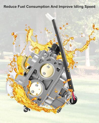 133-9966 Mower Carburetor Fit for Exmark Toro 2P77F 42" TimeCutter Zero-Turn Mower 48" TimeCutter HD Zero-Turn Mower TimeCutter HD MyRide ZS4200T SS4225 MX4200 ZX4800 4225 Replace 136-7813 in Kuwait