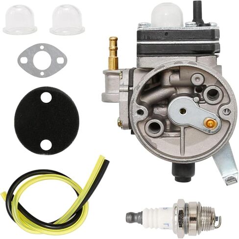 Compatible with A021002360 Carburetor Compatible With Shindaiwa 70170-81020 T270 C270 PB270 TK Round Slide Carb in Kuwait