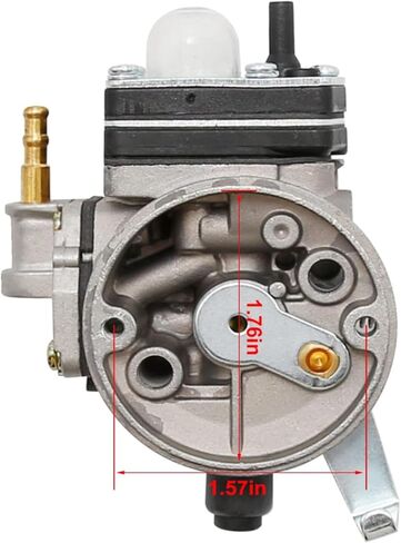 Compatible with A021002360 Carburetor Compatible With Shindaiwa 70170-81020 T270 C270 PB270 TK Round Slide Carb in Kuwait