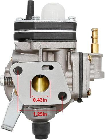 Compatible with A021002360 Carburetor Compatible With Shindaiwa 70170-81020 T270 C270 PB270 TK Round Slide Carb in Kuwait