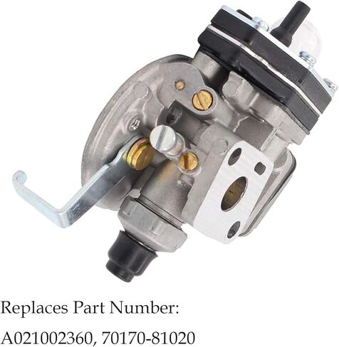 Compatible with A021002360 Carburetor Compatible With Shindaiwa 70170-81020 T270 C270 PB270 TK Round Slide Carb in Kuwait