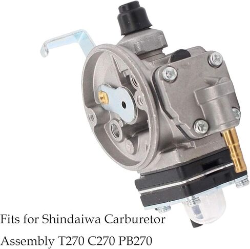 Compatible with A021002360 Carburetor Compatible With Shindaiwa 70170-81020 T270 C270 PB270 TK Round Slide Carb in Kuwait
