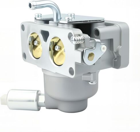 مجموعة المكربن ​​796997 المتوافقة مع محركات B&S 796663 792295 796227 V-Twin 20-25Hp لجرار جزازة العشب John Deere X130R X140 X165 Z235 Z245 Z255 Z425 مع مضخة وقود in Kuwait