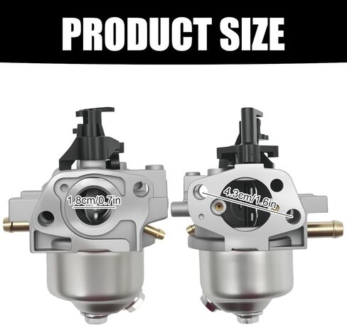 14-853-21-S Carburetor, Replacement for Kohler 6.75 Motor Carb, Replacement for Toro Recycler Model 20370 149cc Lawn Mower, Replaces 14-853-36 14-853-43-S in Saudi Arabia