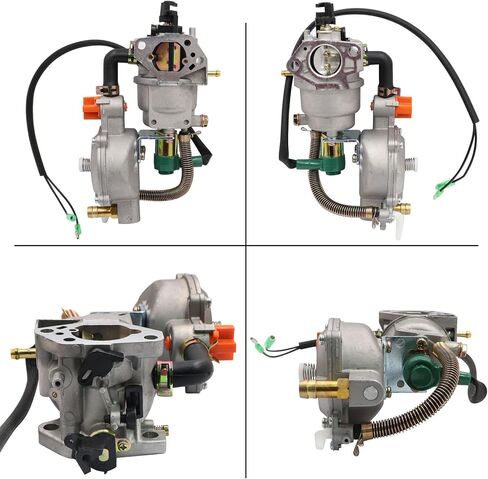 Priprilod Dual Fuel LPG/NG Carburetor Kit with Accessories Compatible with Harbor Freight Predator 8250 8750 9000 Generator in Saudi Arabia
