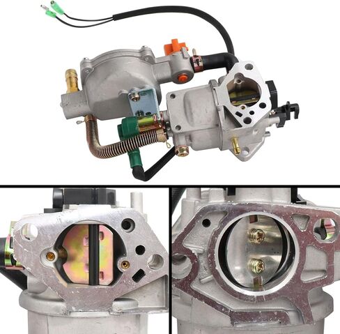 Priprilod Dual Fuel LPG/NG Carburetor Kit with Accessories Compatible with Harbor Freight Predator 8250 8750 9000 Generator in Saudi Arabia