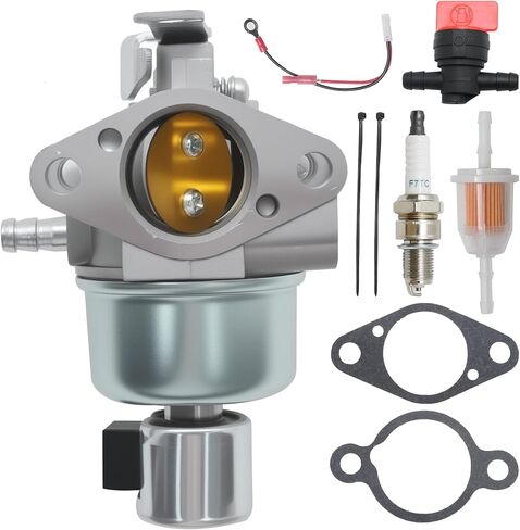 12-853-93 Carburetor for Kohler CV490 CV491 CV492 CV493 SV530 SV540 SV590 Engines, Replaces 12-853-107-S 12-853-117-S 12-853-104-S 12-853-95-S in Kuwait