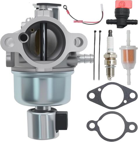 12-853-93 Carburetor for Kohler CV490 CV491 CV492 CV493 SV530 SV540 SV590 Engines, Replaces 12-853-107-S 12-853-117-S 12-853-104-S 12-853-95-S in Kuwait