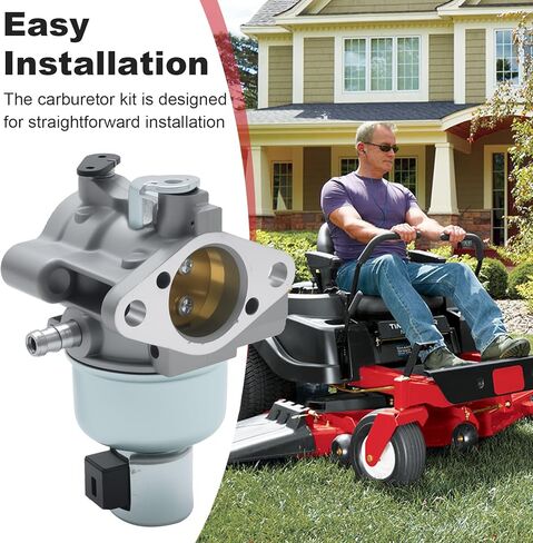 12-853-93 Carburetor for Kohler CV490 CV491 CV492 CV493 SV530 SV540 SV590 Engines, Replaces 12-853-107-S 12-853-117-S 12-853-104-S 12-853-95-S in Kuwait