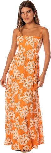 فستان طويل من Maaji Tangerine Bloom in Kuwait