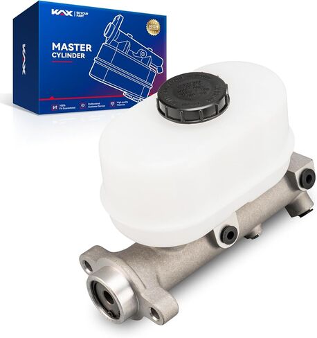 KAX Brake Master Cylinder with Reversior ABS Sensor Included Compatible with Ford F-250 Super Duty 1999-2004, High Performance Aluminum Alloy Replacement Part, Direct Fit OEM Spec in Saudi Arabia
