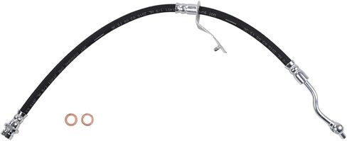 2PCS Front Left Right Brake Line Brake Hydraulic Hose Fits Kia Soul 2010 2011 2012 2013 in Saudi Arabia