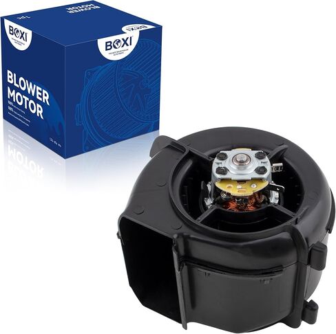 BOXI HVAC Heater Blower Motor Assembly Fits for Volkswagen Cabriolet 1990 1991 1992 1993 / Vanagon 1990-1991 Front/Replaces 251819015 321819015 V15031897 in Saudi Arabia