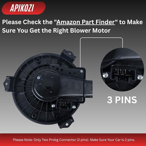 محرك المنفاخ الأمامي مناسب لـ 2007-2018 Toyota Tundra، Camry، 4Runner Highlander، Venza، Avalon؛ ل2007-2019 لكزس ES300h، ES350، GX460، RX350، RX450h. يستبدل PM9351,700215 in Kuwait