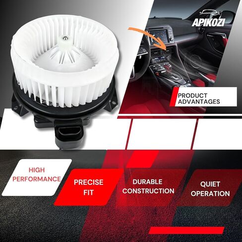 محرك المنفاخ الأمامي مناسب لـ 2007-2018 Toyota Tundra، Camry، 4Runner Highlander، Venza، Avalon؛ ل2007-2019 لكزس ES300h، ES350، GX460، RX350، RX450h. يستبدل PM9351,700215 in Kuwait