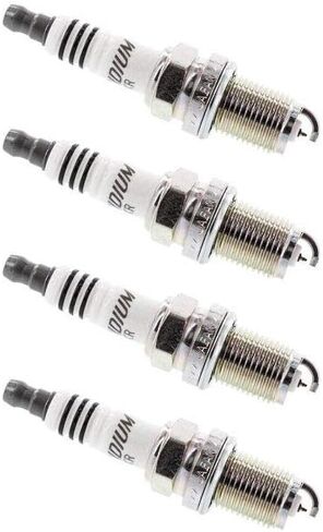 NGK Iridium IX Spark Plug LTR5IX-11 (4 Pack) Compatible with MAZDA 3 I 2006-2013 2.0L/2000cc in Saudi Arabia