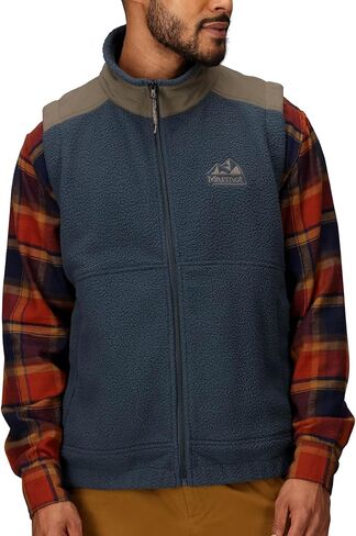 MARMOT Men's Wanderer High Pile Fleece Vest in Saudi Arabia