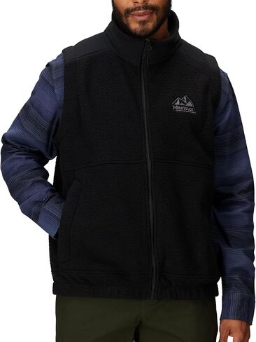 MARMOT Men's Wanderer High Pile Fleece Vest in Saudi Arabia