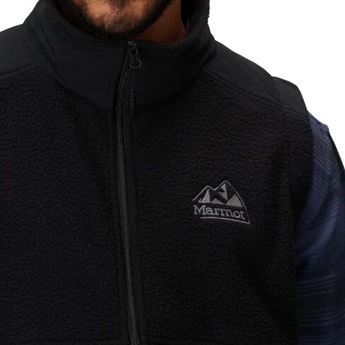 MARMOT Men's Wanderer High Pile Fleece Vest in Saudi Arabia