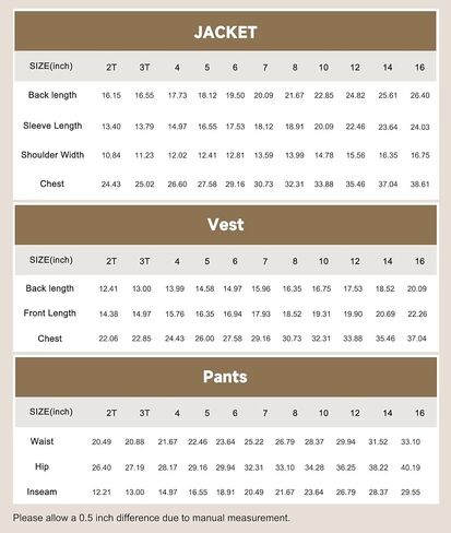 Boys Suits Wedding Ring Bearer Outfits Kids Dress Clothes Easter Prom Formal Tuxedo Suit Set with Bowtie,Tie in Saudi Arabia