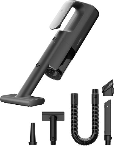 HOTO BlowVac™ Handheld Vacuum Cordless, Car Vacuum Cleaner with 23000Pa High Power, 3 Suction Modes, Electric Compressed Air Duster Blower for Car Interior, Desk, Boat, Home, Outdoor in Kuwait