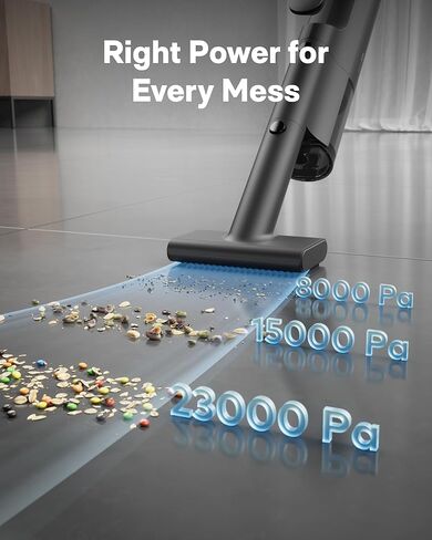 HOTO BlowVac™ Handheld Vacuum Cordless, Car Vacuum Cleaner with 23000Pa High Power, 3 Suction Modes, Electric Compressed Air Duster Blower for Car Interior, Desk, Boat, Home, Outdoor in Kuwait